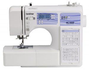 Brother HC1850 Computerized Sewing and Quilting Machine