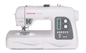 SINGER Futura XL-550 Embroidery and Sewing Machine, Including 125 Embroidery Designs