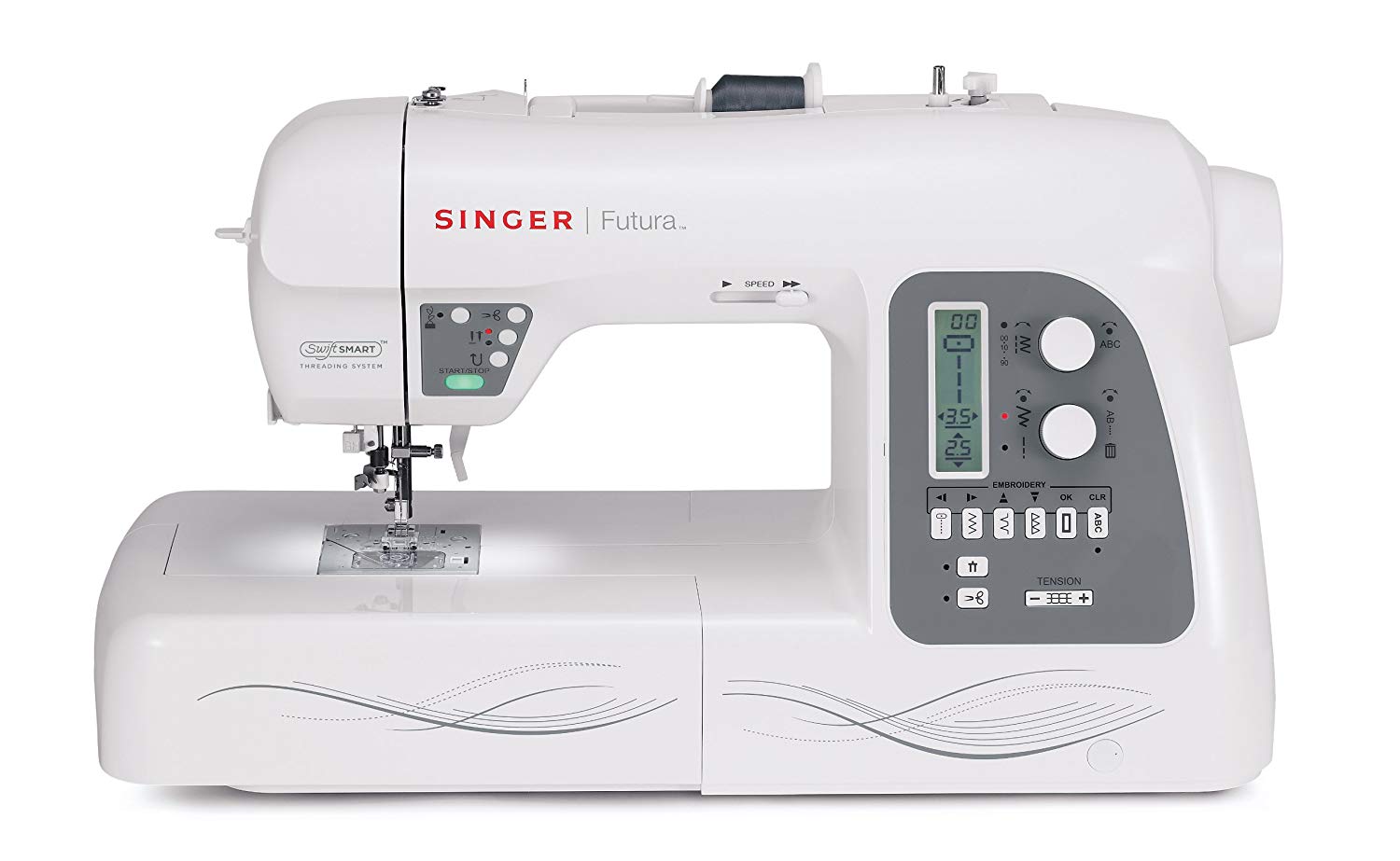 SINGER Futura XL-580 Embroidery and Sewing Machine