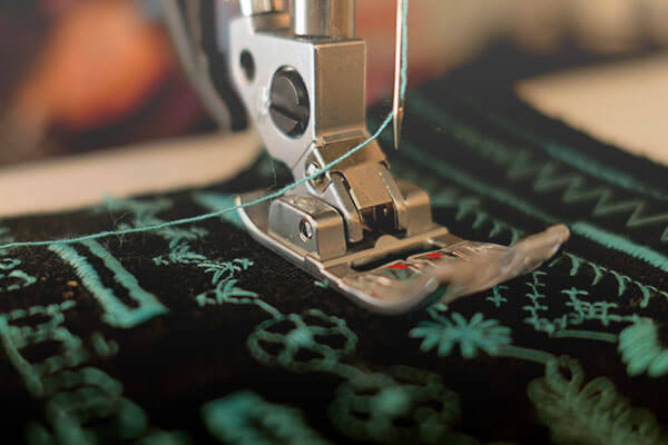 How to Embroider with a Sewing Machine