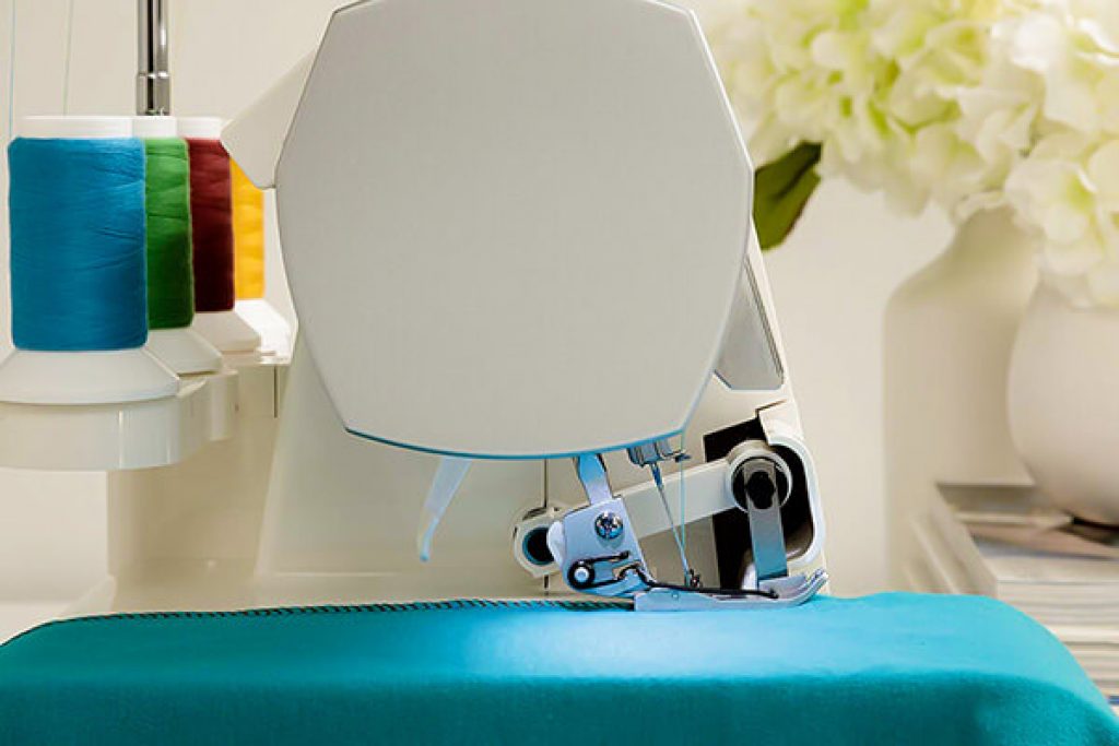 How to Use a Serger Sewing Machine - Sewing Machine Zone