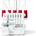 SINGER Professional 5 14T968DC Serger with 2-3-4-5 Threaded Capability