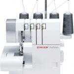 Singer 14CG754 Serger 2-3-4 Thread Capability Overlock with Blind