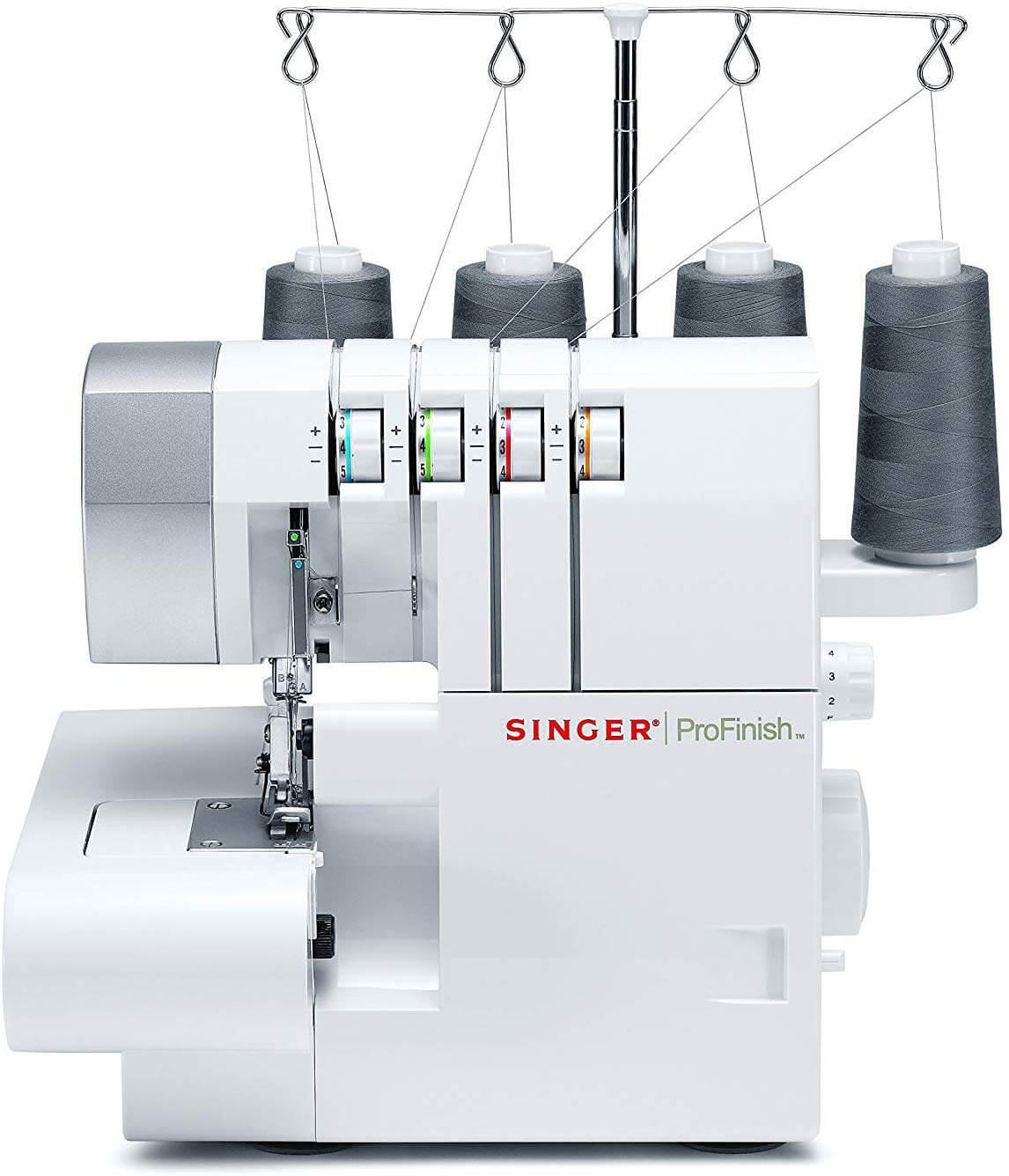 Singer 14CG754 Serger 2-3-4 Thread Capability Overlock with Blind