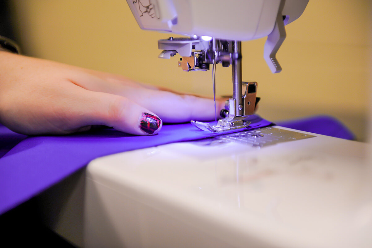 how to sew clothes with a sewing machine