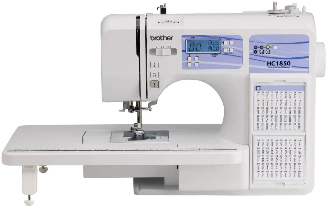 Brother HC1850 Computerized Sewing Machine