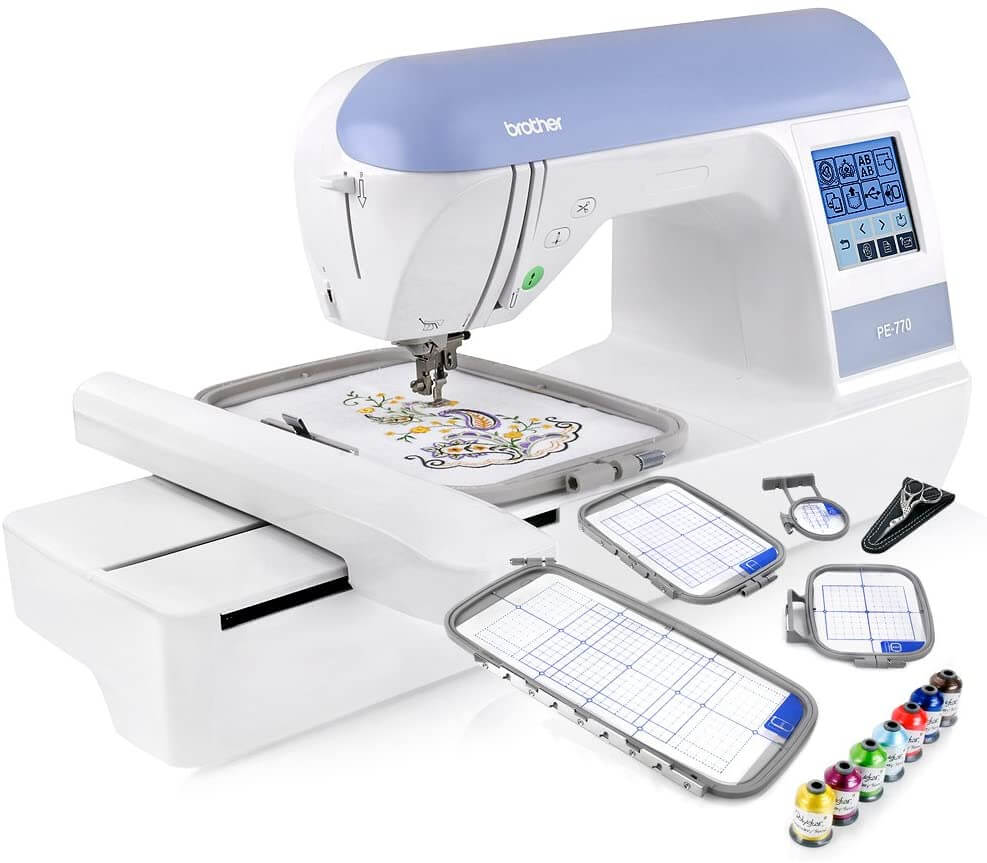 Brother PE770 Embroidery Machine