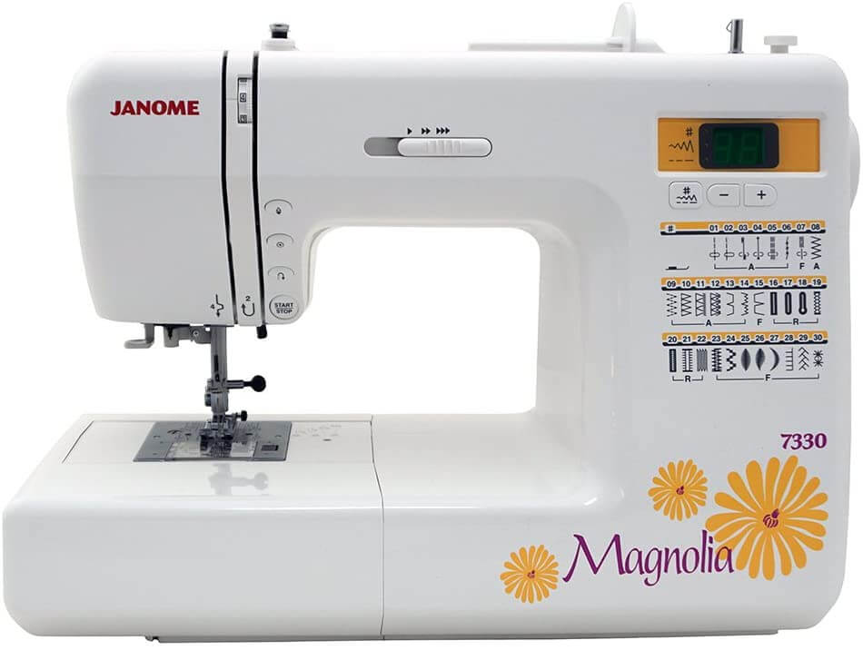 Janome 7330 Magnolia Sewing Machine