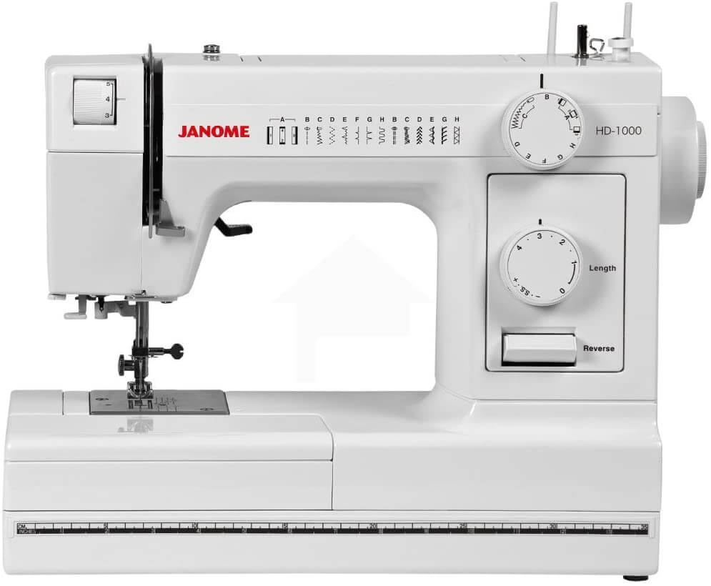 Janome HD1000 Heavy Duty Sewing Machine