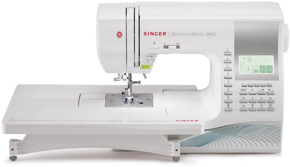 SINGER Quantum Stylist 9960 ComputePortable Sewing Machine