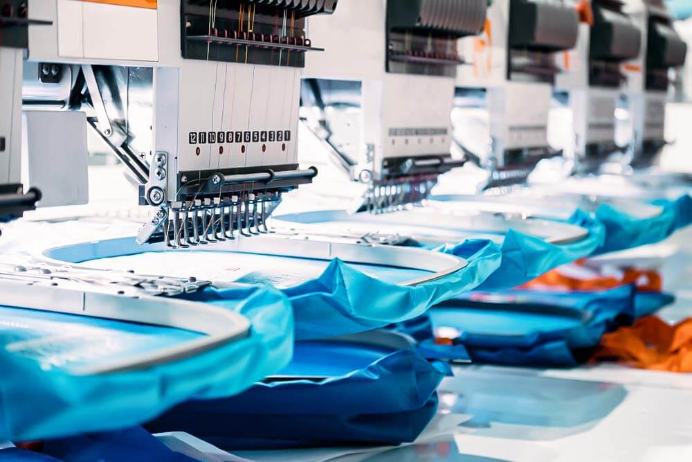 Commercial Embroidery Machine For Sale Florida | Custom Embroidery