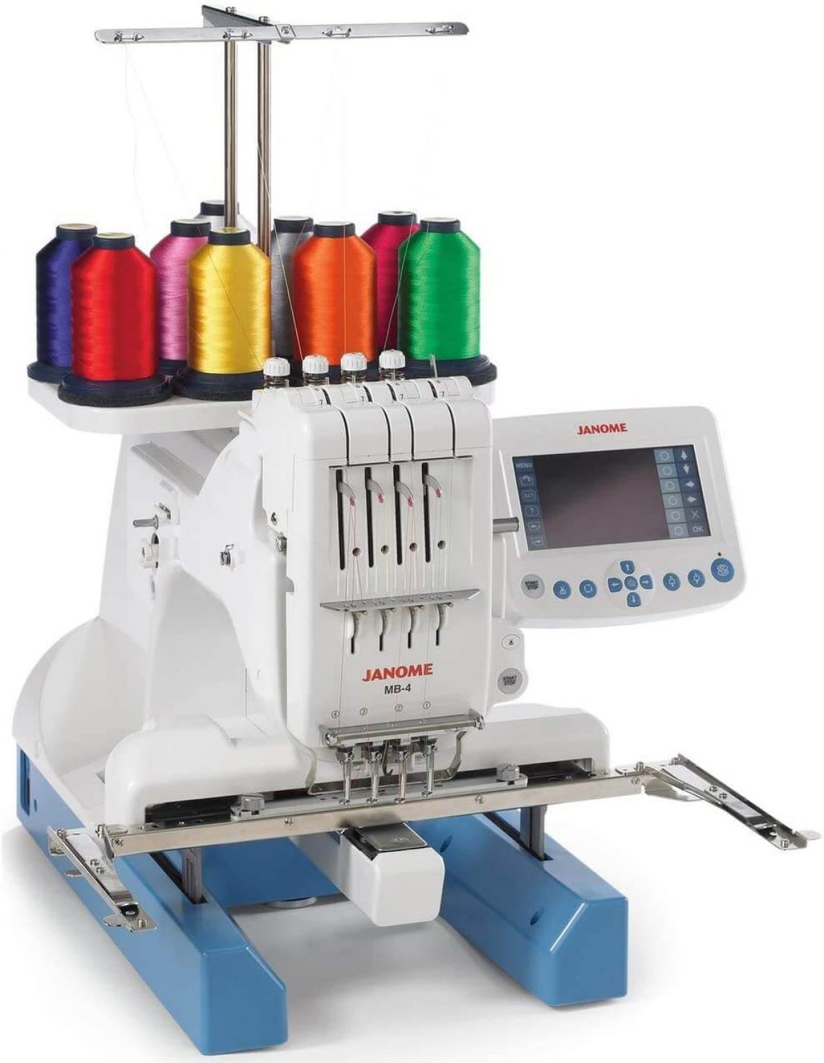 Best Commercial Embroidery Machine - Sewing Machine Zone