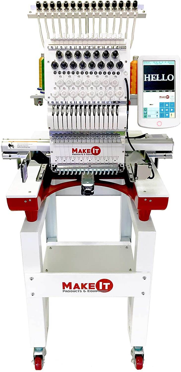 MakeIT Products and Equipment Commercial Embroidery Machine