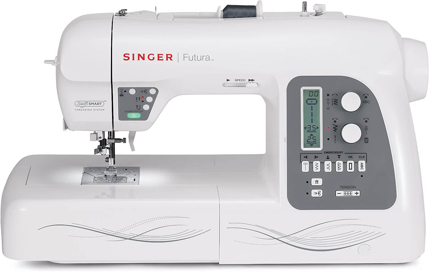 SINGER Futura XL-550 Computerized Industrial Embroidery Machine