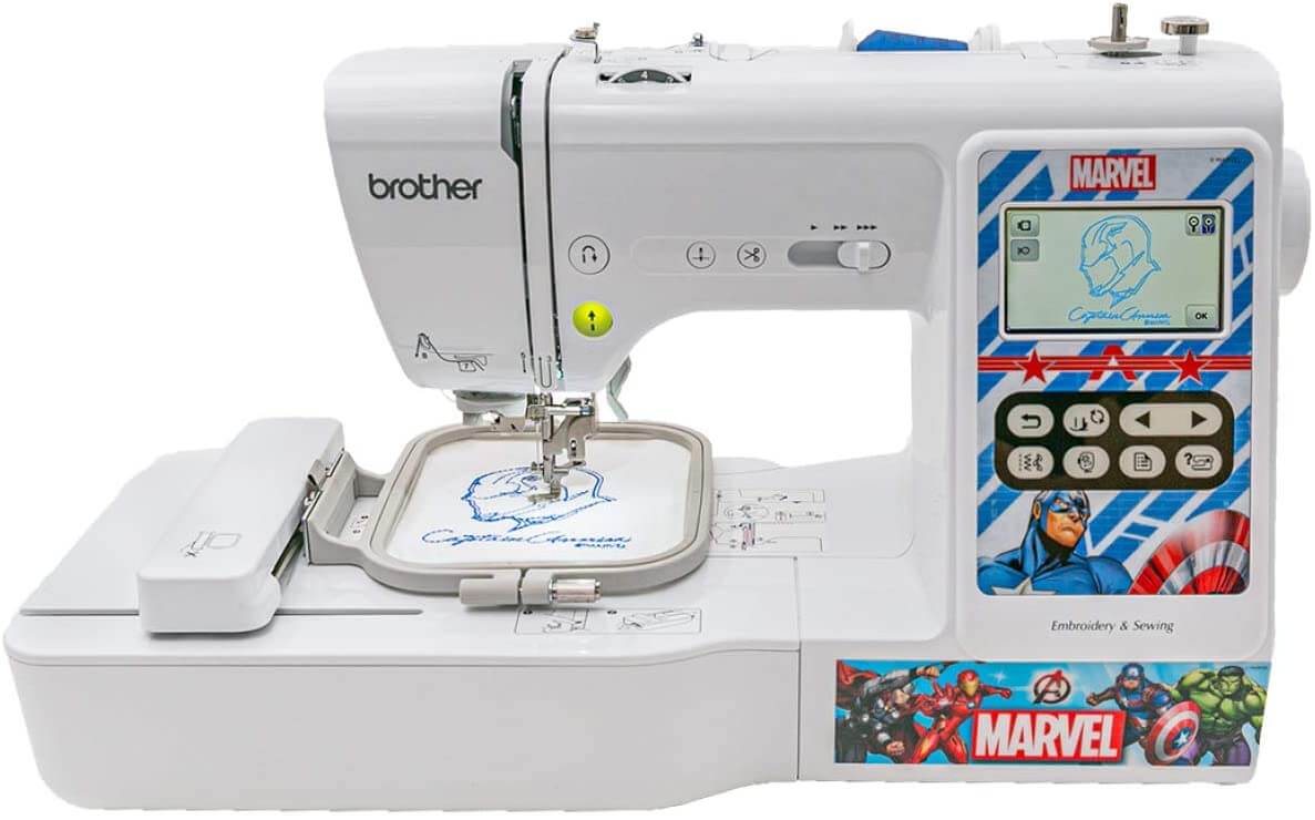 Brother LB5000M Marvel Computerized Embroidery Machine