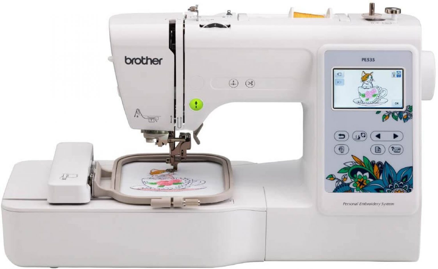 Top 5 Best Embroidery Machines for Beginners Choose the Best Machine