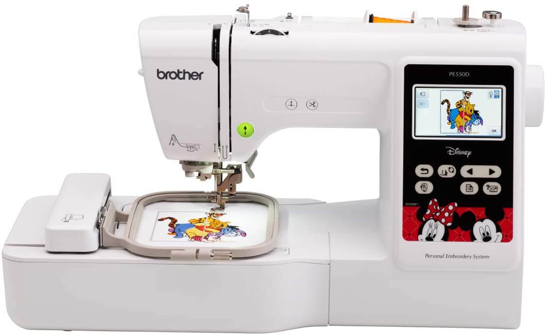 Brother PE550D Embroidery Machine