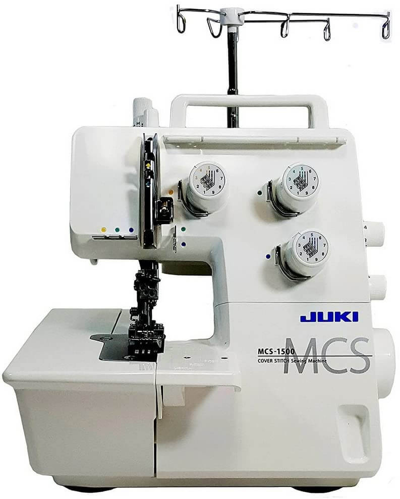 Juki MCS-1500 Cover Stitch and Chain Stitch Machine (1)